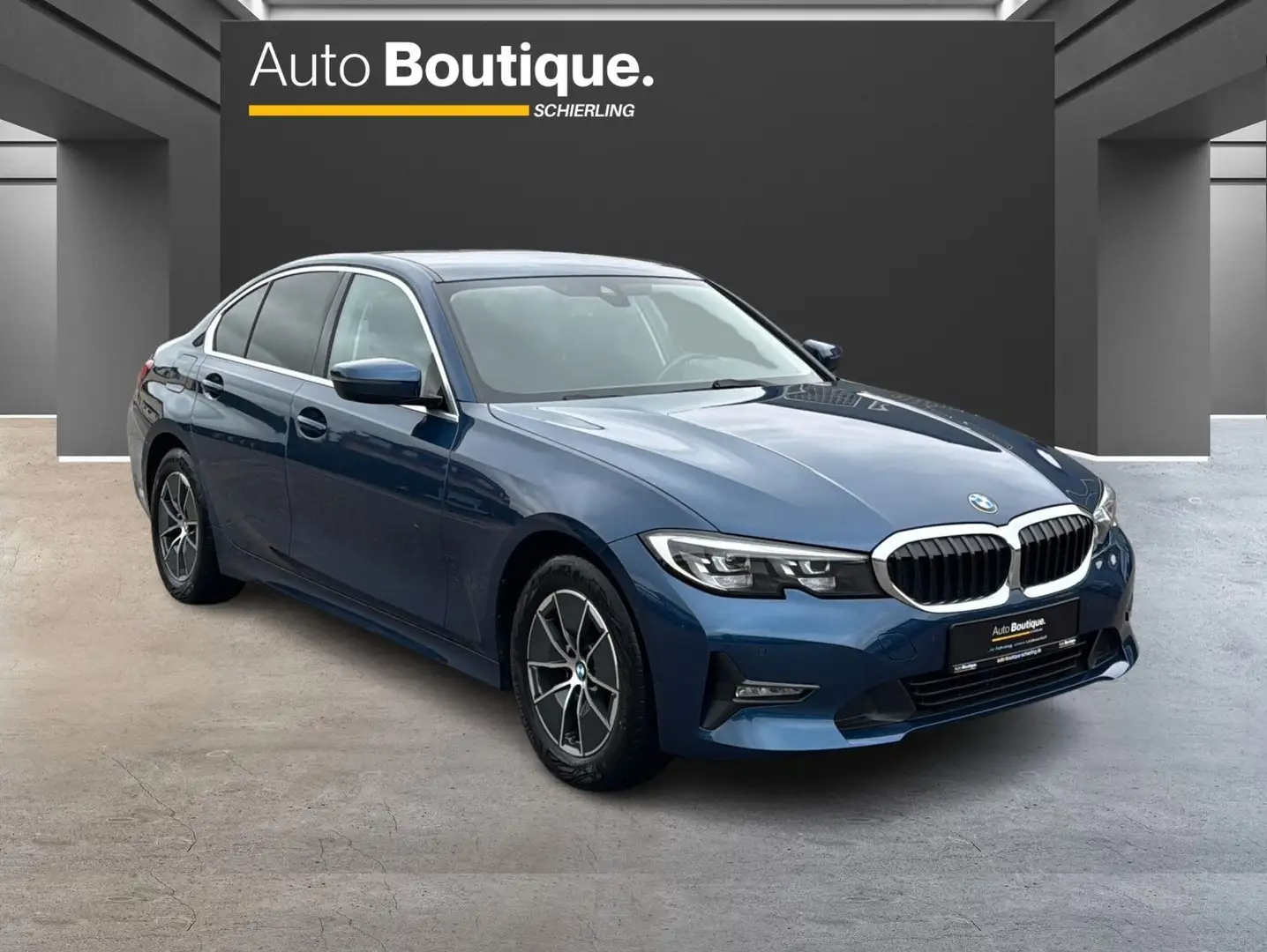 BMW 318 d Advantage/LED/NAVI/DAB/SHZ/PDC/+ Blau - 2