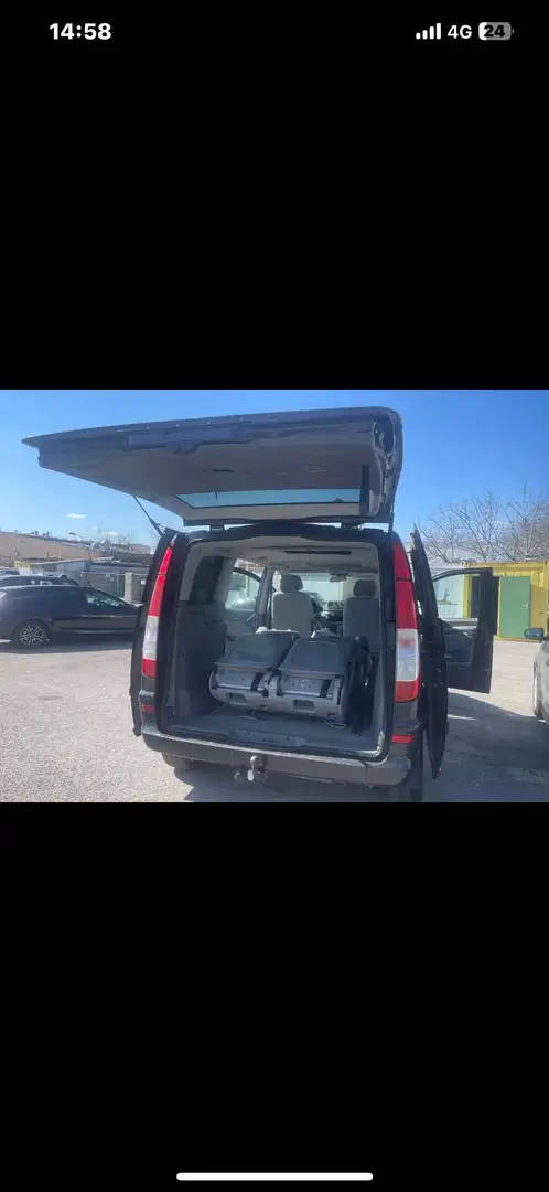 Mercedes-Benz Viano 2,2 CDI 6gang 150ps Km 280.000 Schwarz - 1