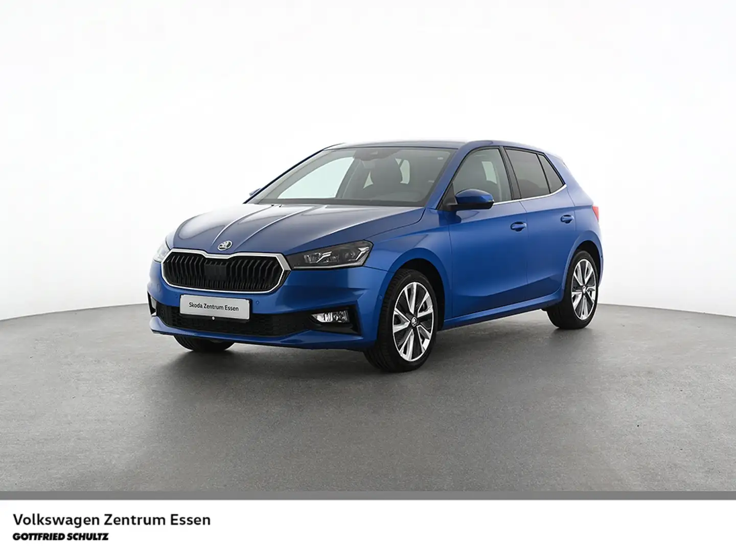 Skoda Fabia Style TSI LED Alu17 Assistpak. Navi Sitzhzg. Blau - 1