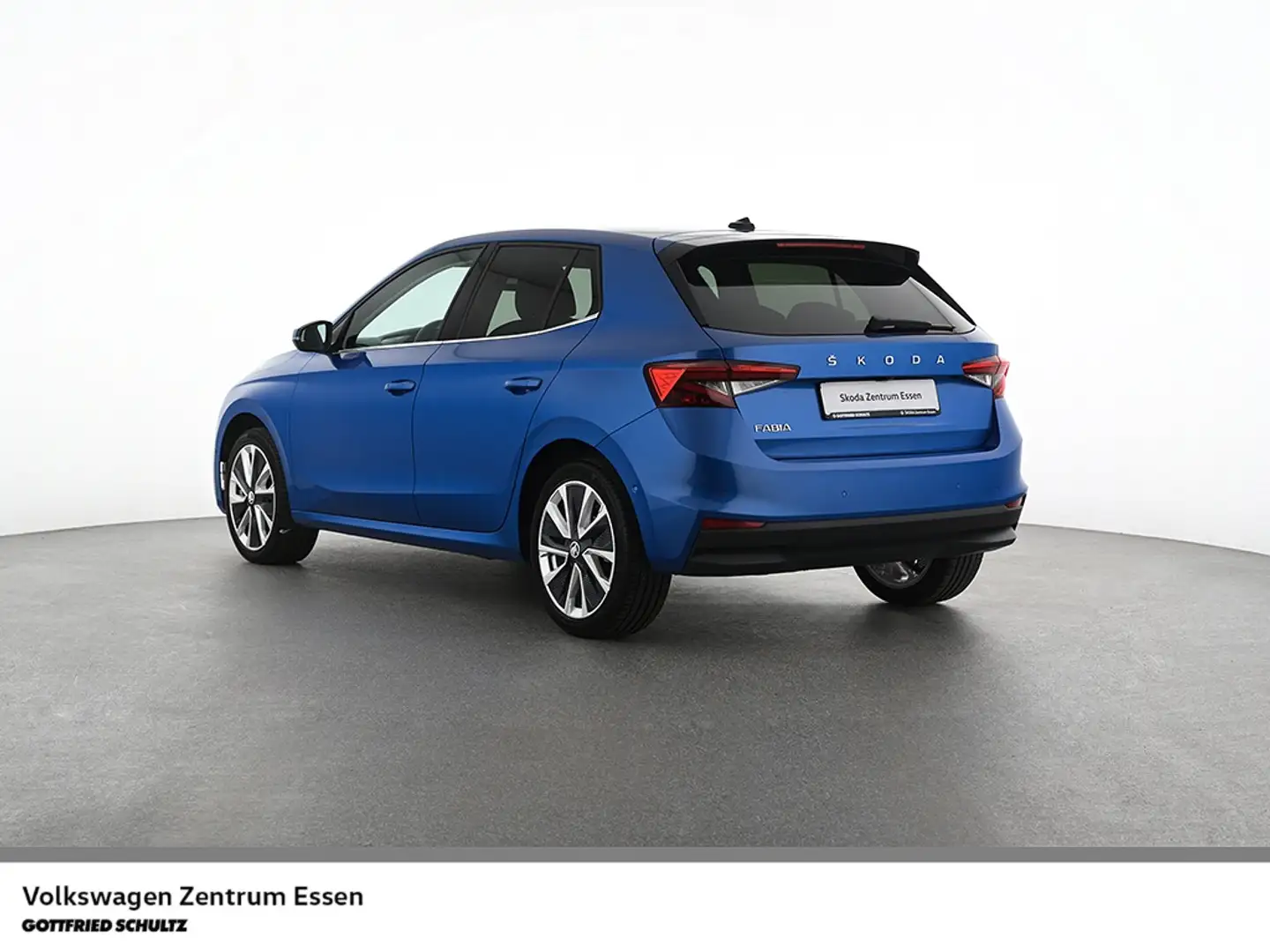 Skoda Fabia Style TSI LED Alu17 Assistpak. Navi Sitzhzg. Blau - 2
