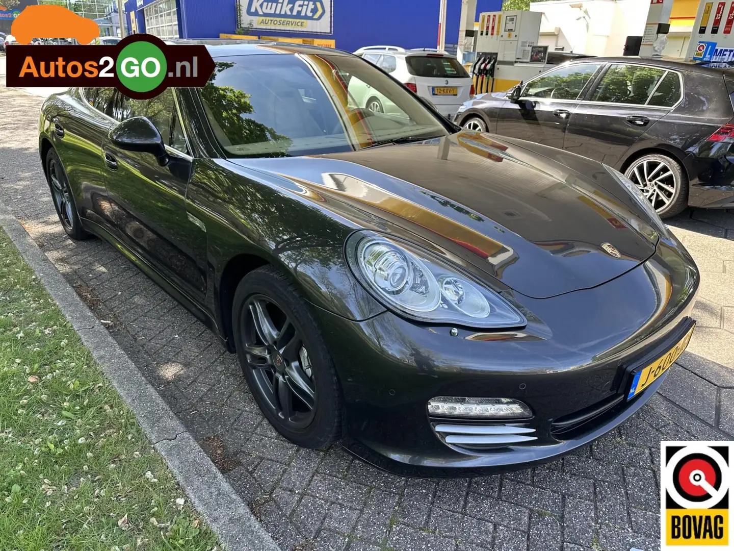 Porsche Panamera 4.8 4S Grijs - 2