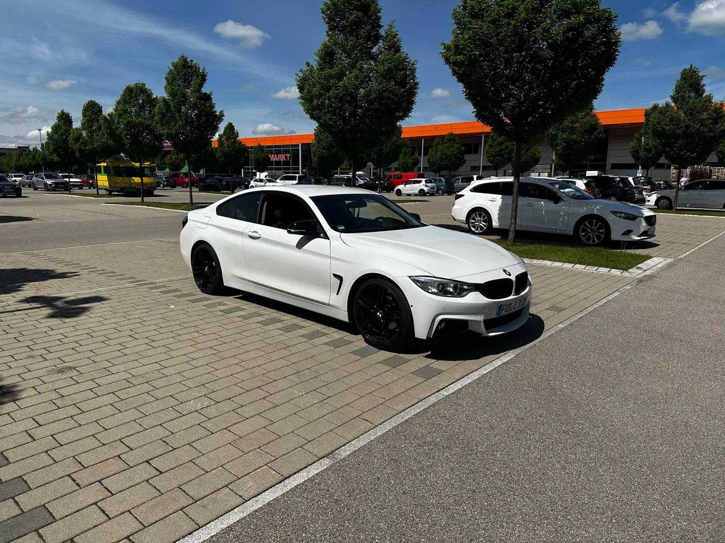 BMW 420 Sport Line (M-Paket) Weiß - 1
