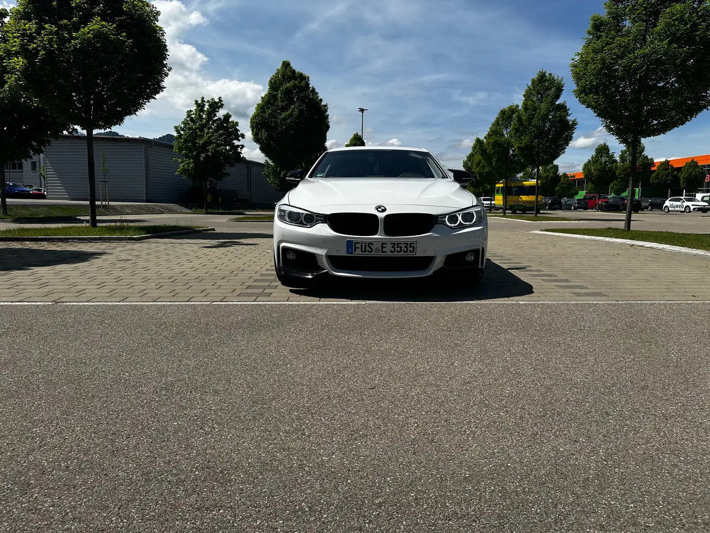 BMW 420 Sport Line (M-Paket) Weiß - 2
