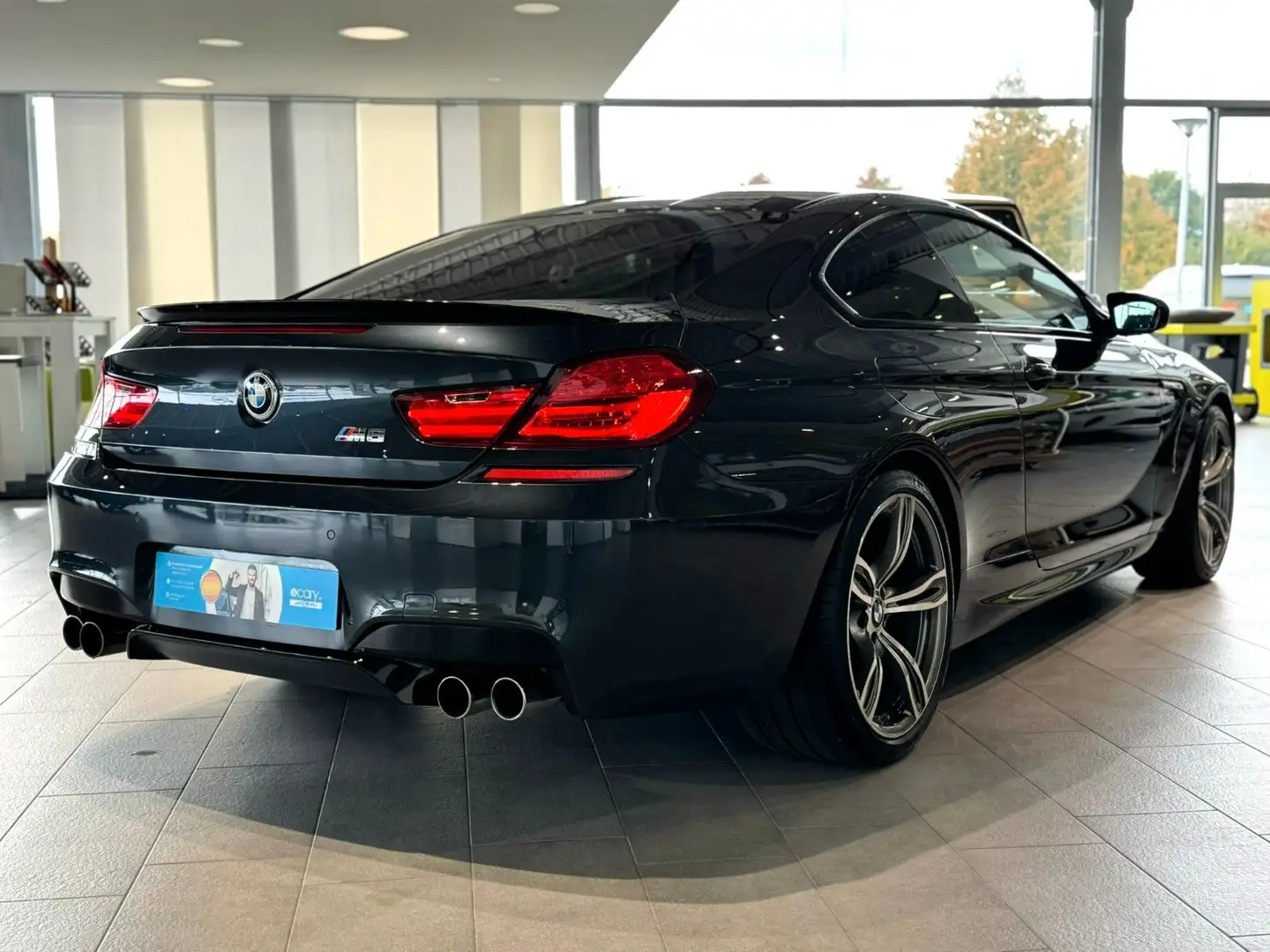 BMW M6 Coupe*VOLL*B&O*360*HUD*Sitzbelüft.* Gris - 2