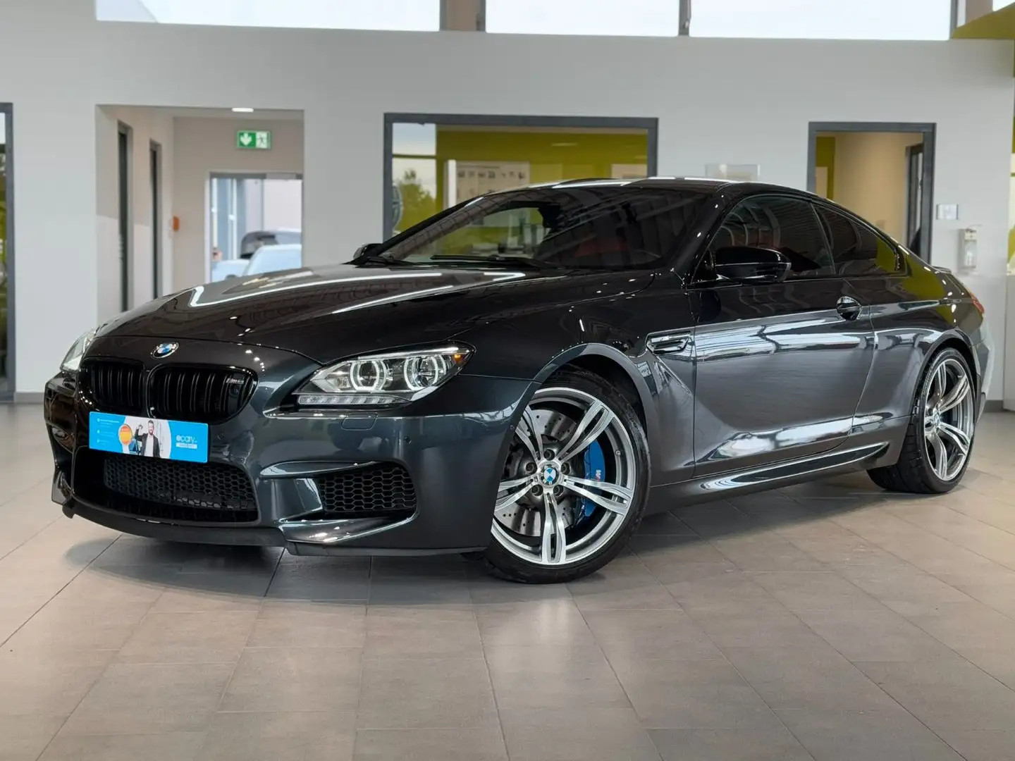 BMW M6 Coupe*VOLL*B&O*360*HUD*Sitzbelüft.* Gris - 1