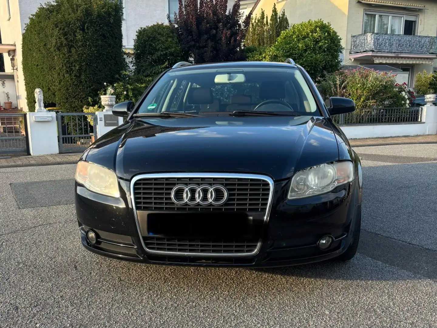 Audi A4 A4 Avant 2.0 multitronic Schwarz - 1