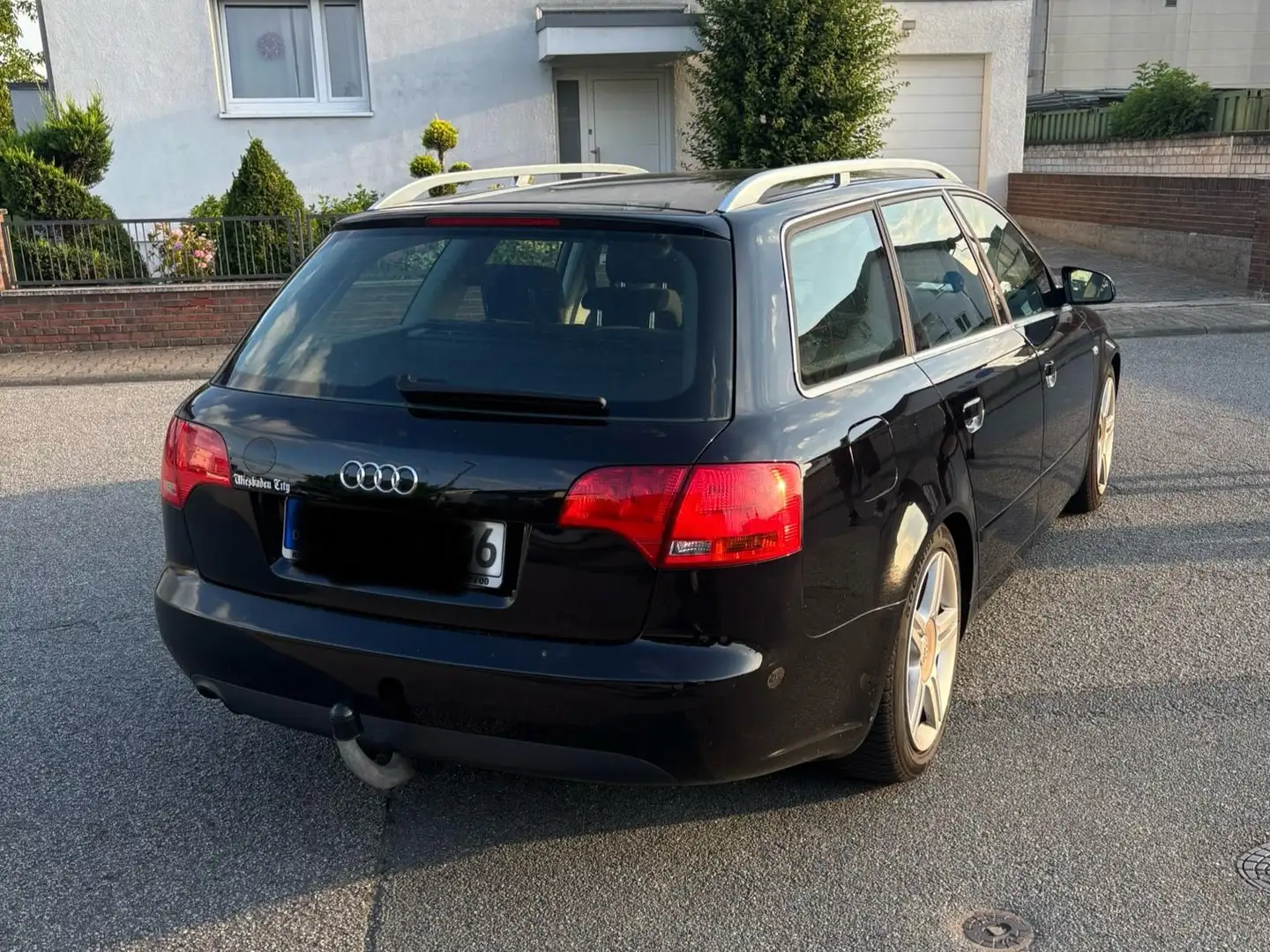 Audi A4 A4 Avant 2.0 multitronic Schwarz - 2