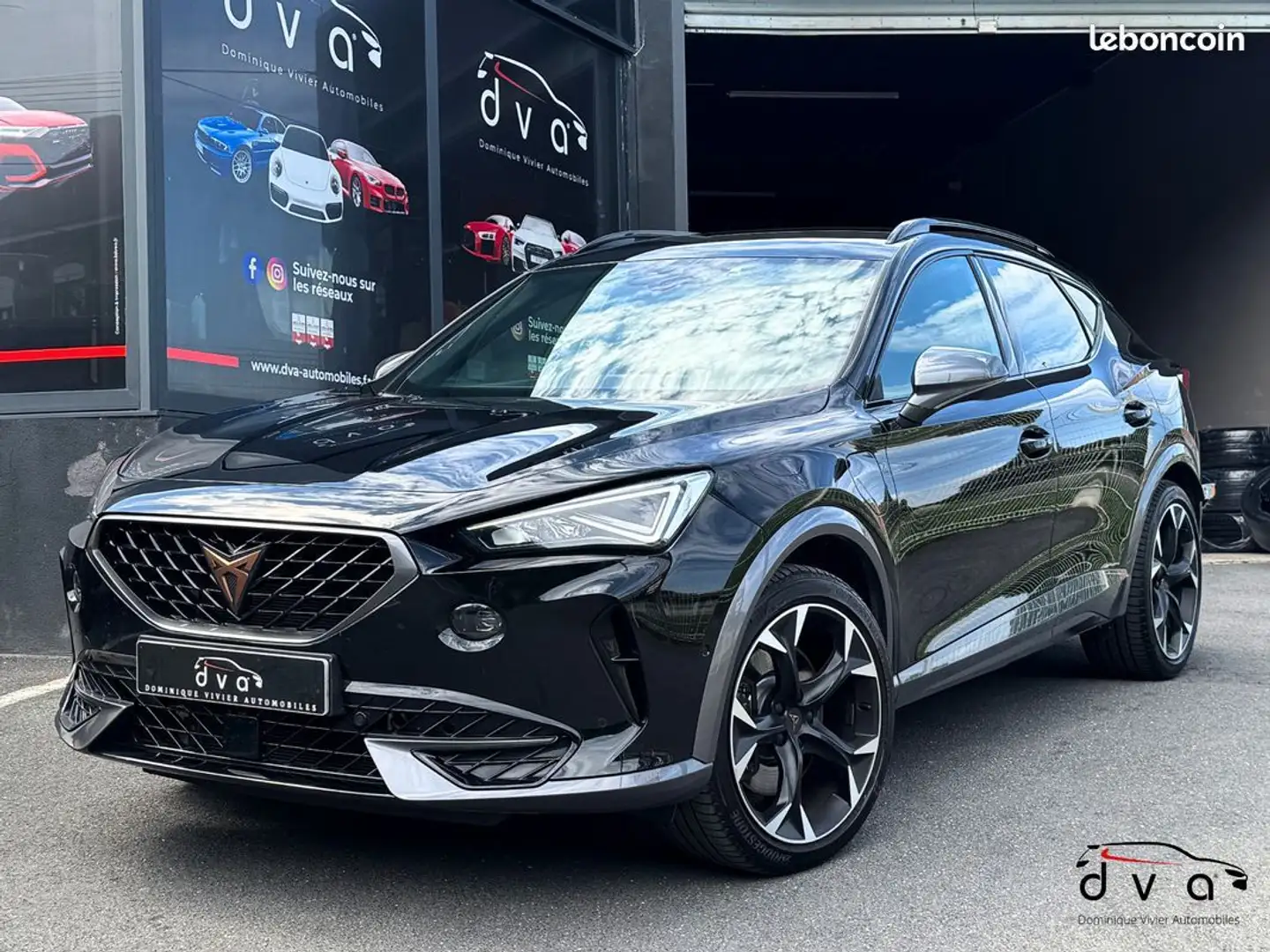 CUPRA Formentor VZ 1.4 e-hybrid 245 ch DSG Noir - 1