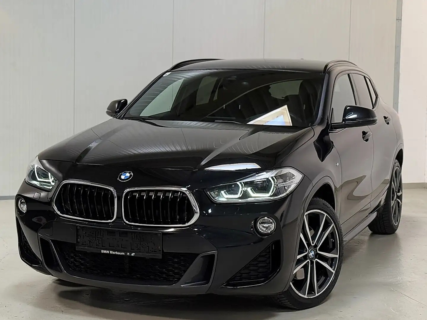 BMW X2 2,0d xDrive M-Sportpaket *2.Besitz* *traumhaft ... Schwarz - 2