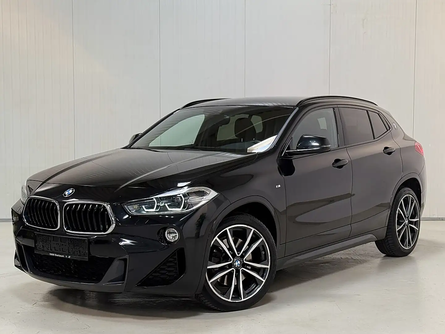 BMW X2 2,0d xDrive M-Sportpaket *2.Besitz* *traumhaft ... Schwarz - 1