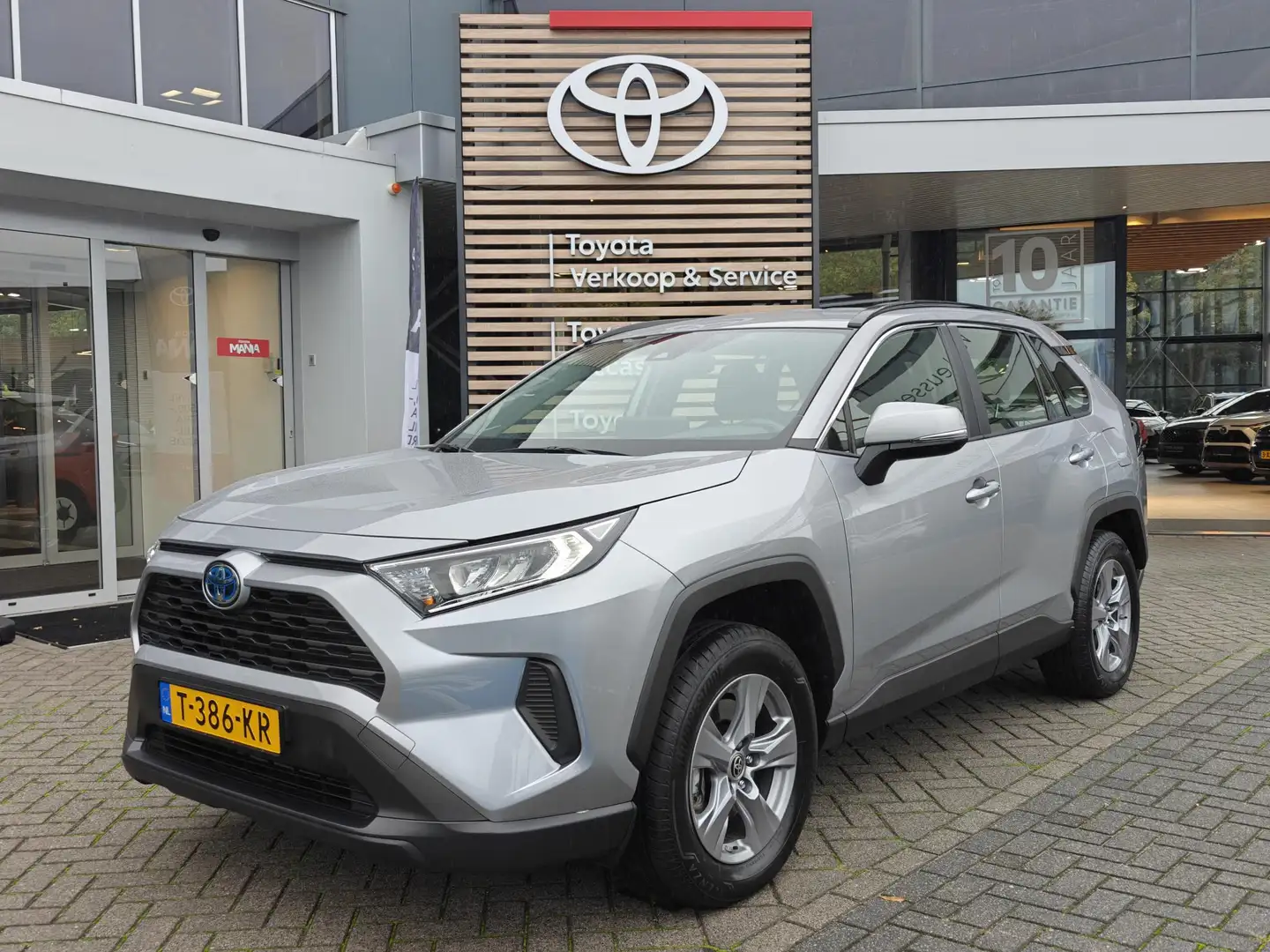 Toyota RAV 4 2.5 HYBRID BUSINESS NL-AUTO NAVI BLUETOOTH AD-CRUI Grijs - 1