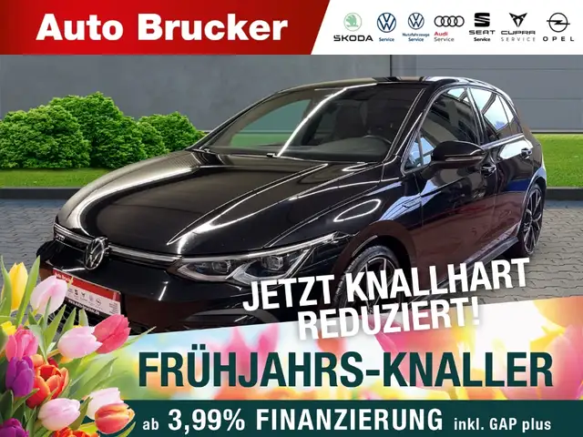 Volkswagen Golf VIII GTD+Anhängerkupplung+Navi+Alu+Standheizung