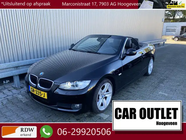 BMW 320 3-serie Cabrio 320i High Executive AUTOMAAT, Leer,