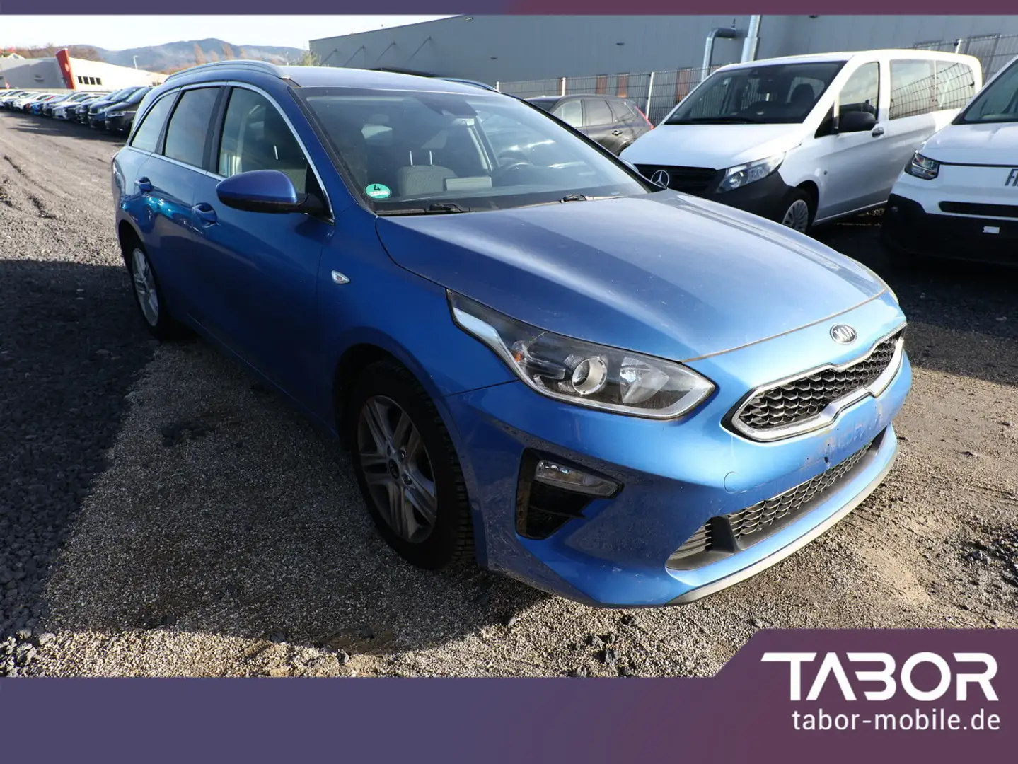 Kia Ceed / cee'd 1.4 TGDI 140 DCT Vision Nav PDC SHZ DAB 16Z Blau - 2