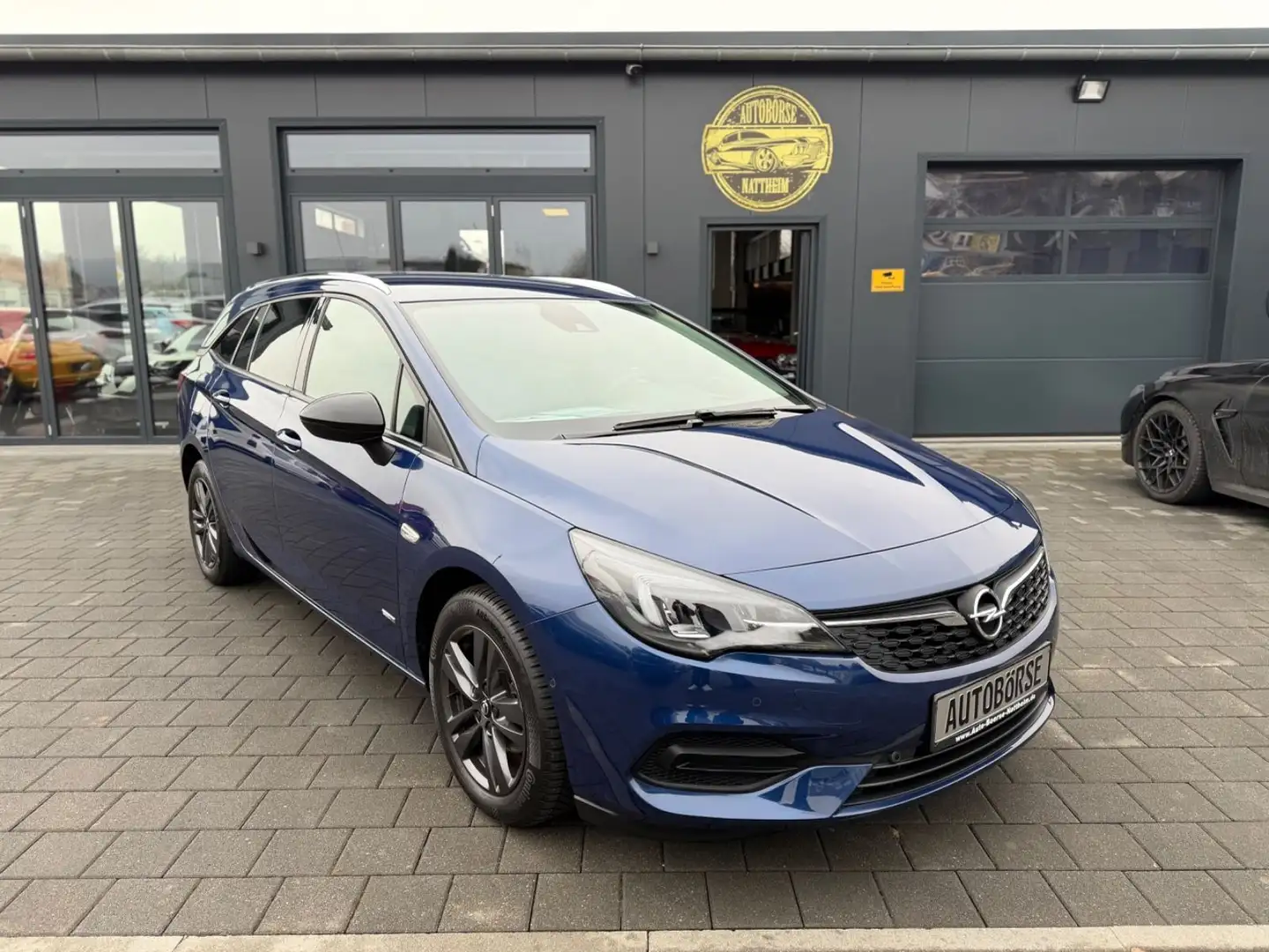 Opel Astra K Sports Tourer Design & Tech Start/Stop Blau - 1