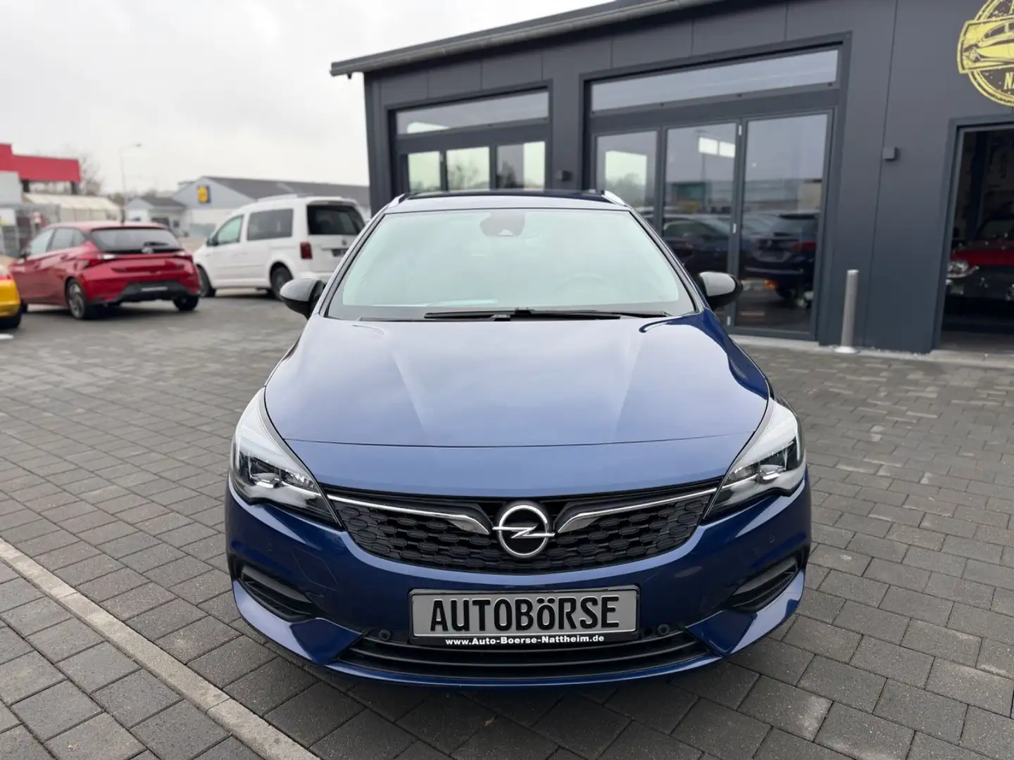 Opel Astra K Sports Tourer Design & Tech Start/Stop Blau - 2