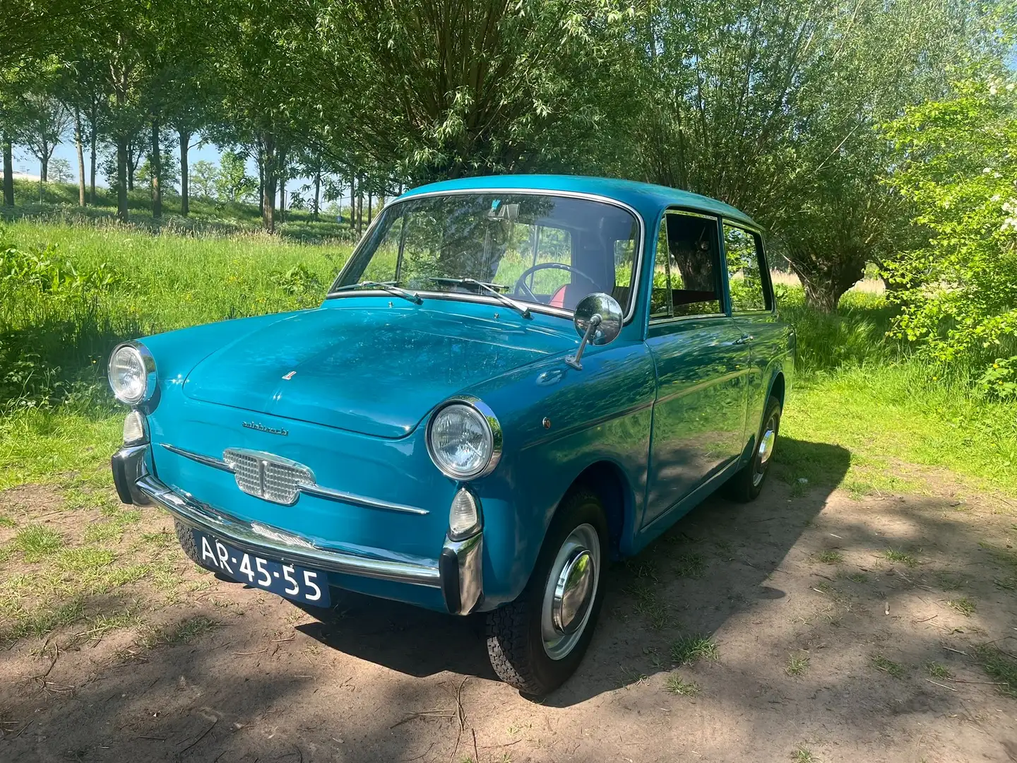 Autobianchi Bianchina Panoramica Blue - 2