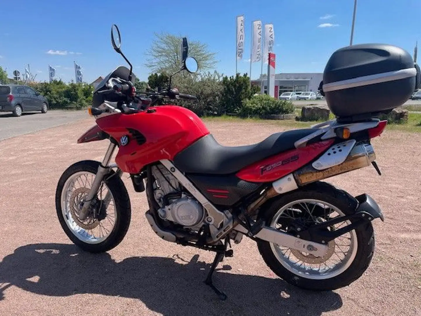 BMW F 650 GS Rood - 2