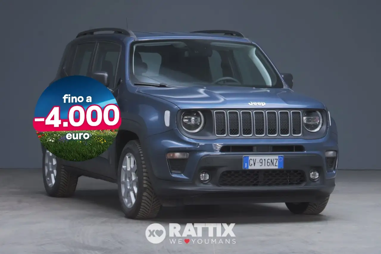 Jeep Renegade 1.5 Turbo T4 Mhev 130CV Altitude DCT