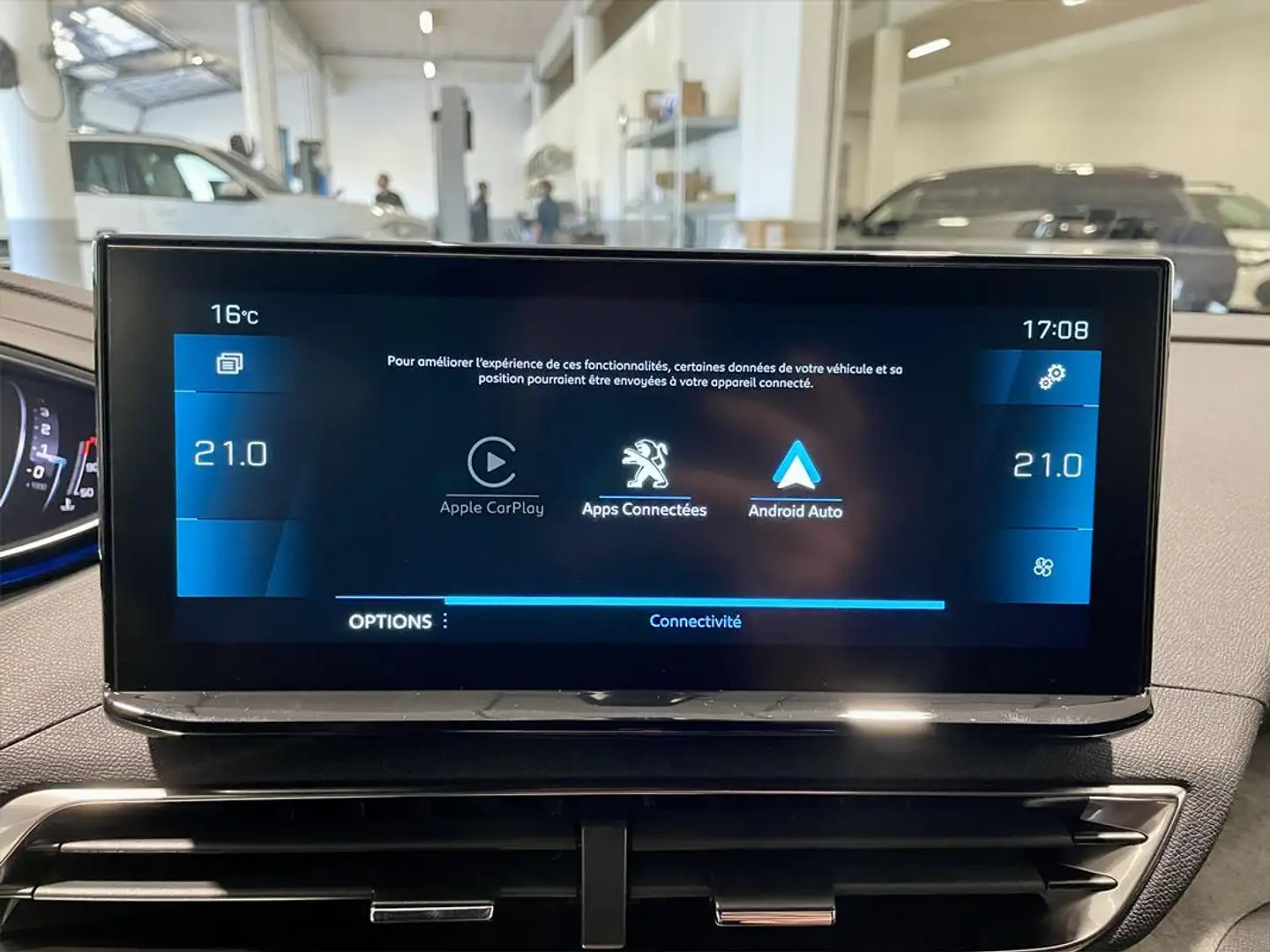 Peugeot 5008 II (2) 1.5 BLUEHDI 130 EAT8 GT Gris - 2