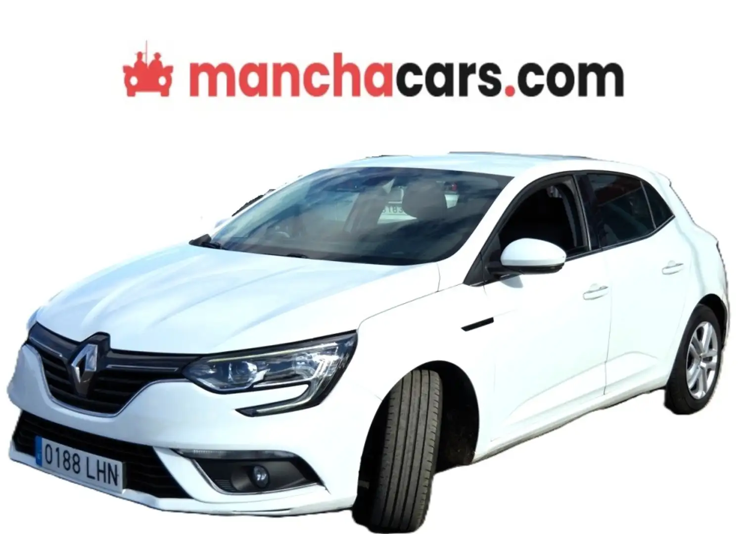 Renault Megane 1.5dCi Blue Business 70kW Blanc - 1