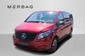 Mercedes-Benz Vito Vito Tourer Lang 124 CDI Base 4x4 8Sitzer  Navi/BC Rouge - thumbnail 6