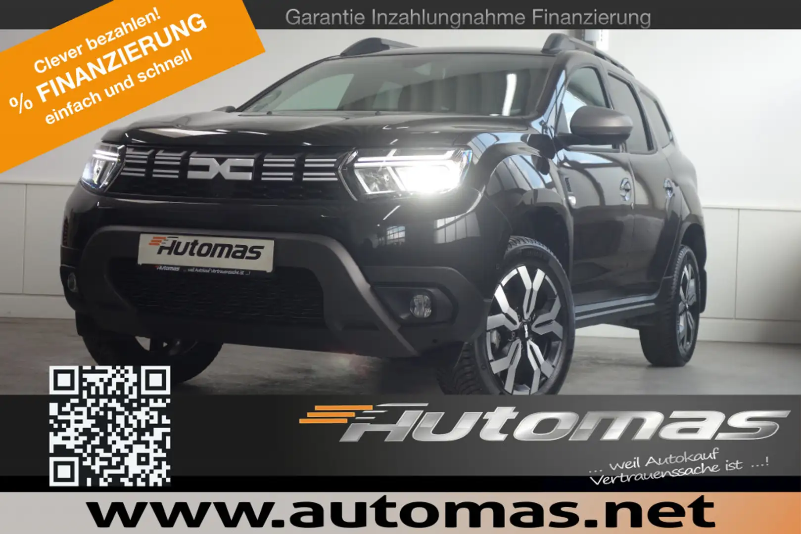 Dacia Duster Journey LPG Navi Klimaaut. PDC R-Cam Schwarz - 1