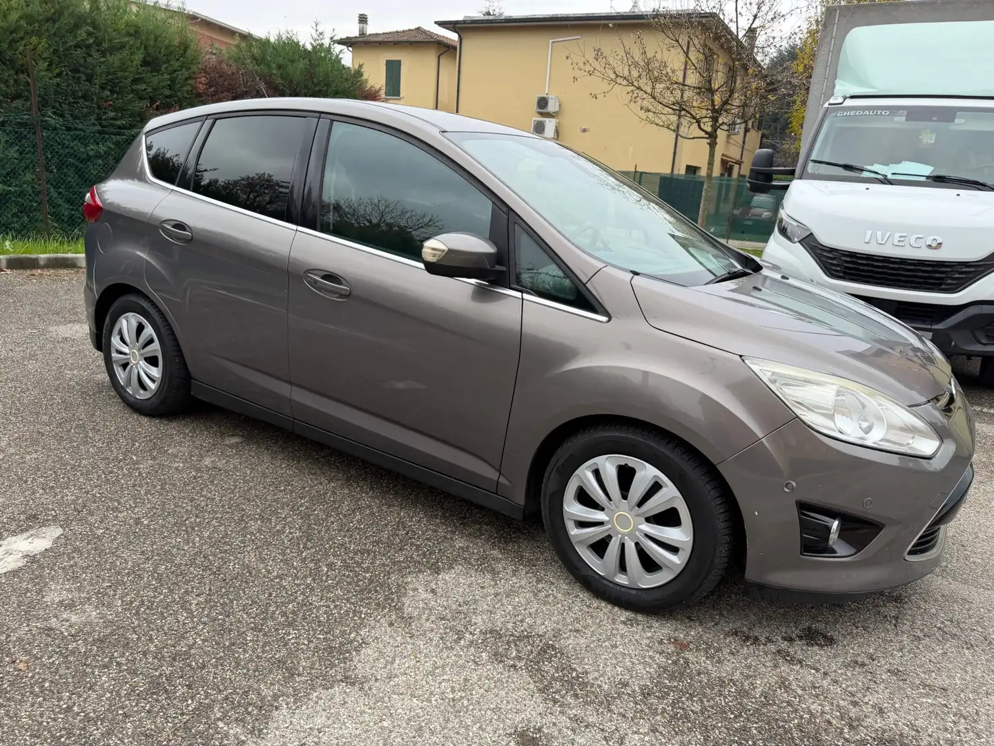 Ford C-Max 2.0 tdci AUT. - 12 MESI DI GARANZIA - Grigio - 2