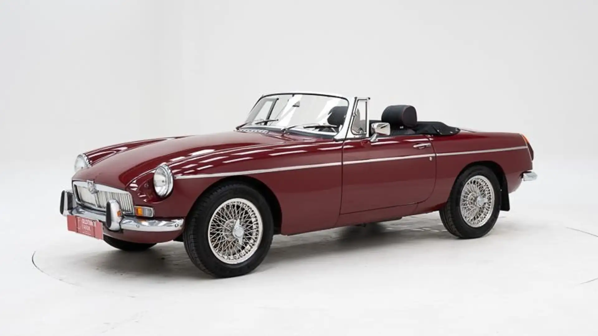 MG MGB '74 CH082g Červená - 1