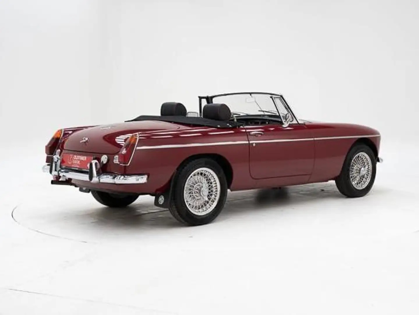 MG MGB '74 CH082g Červená - 2