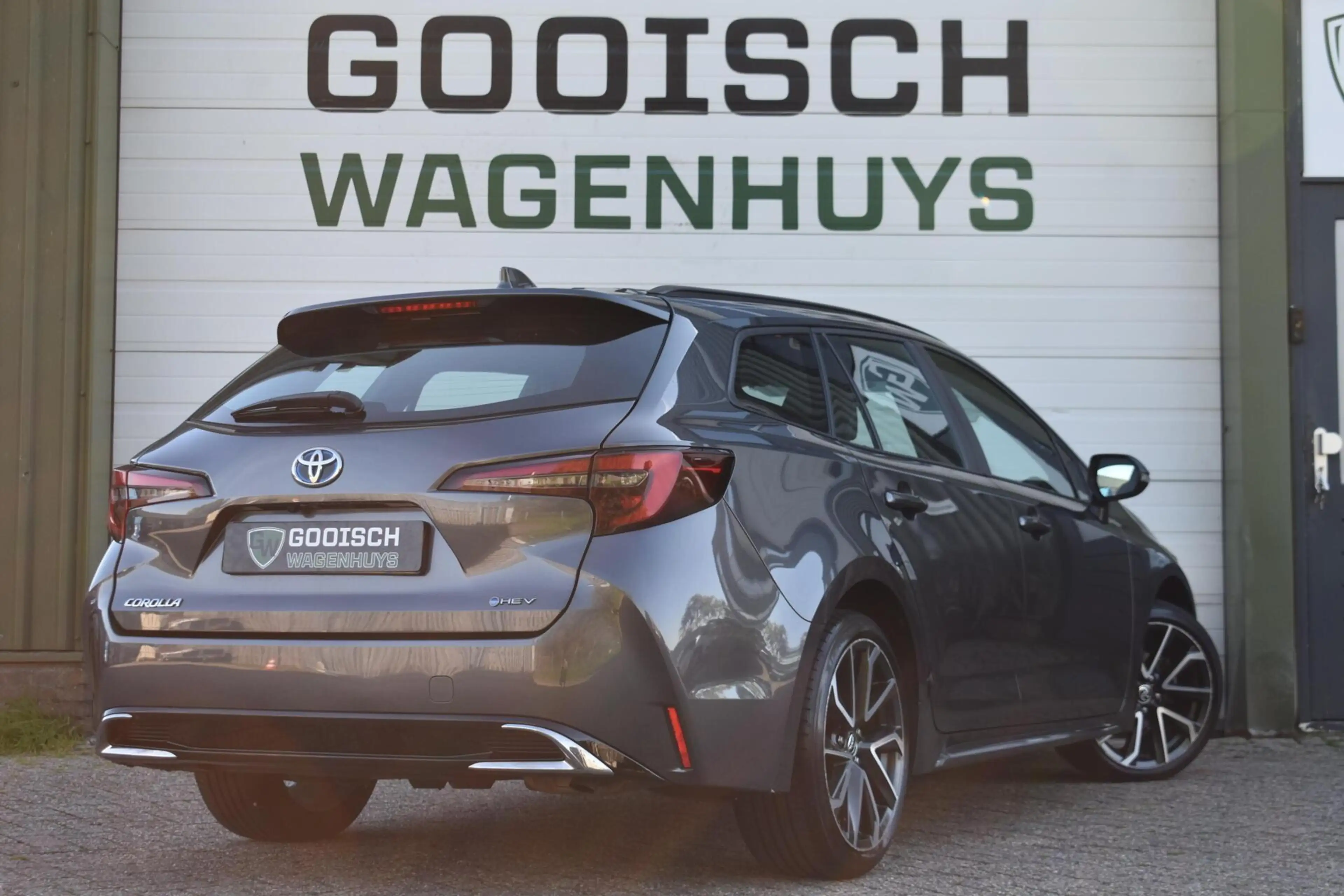 Toyota Corolla Touring Sports Hybrid 140 Active | 18'' LMV | Came — photo 4