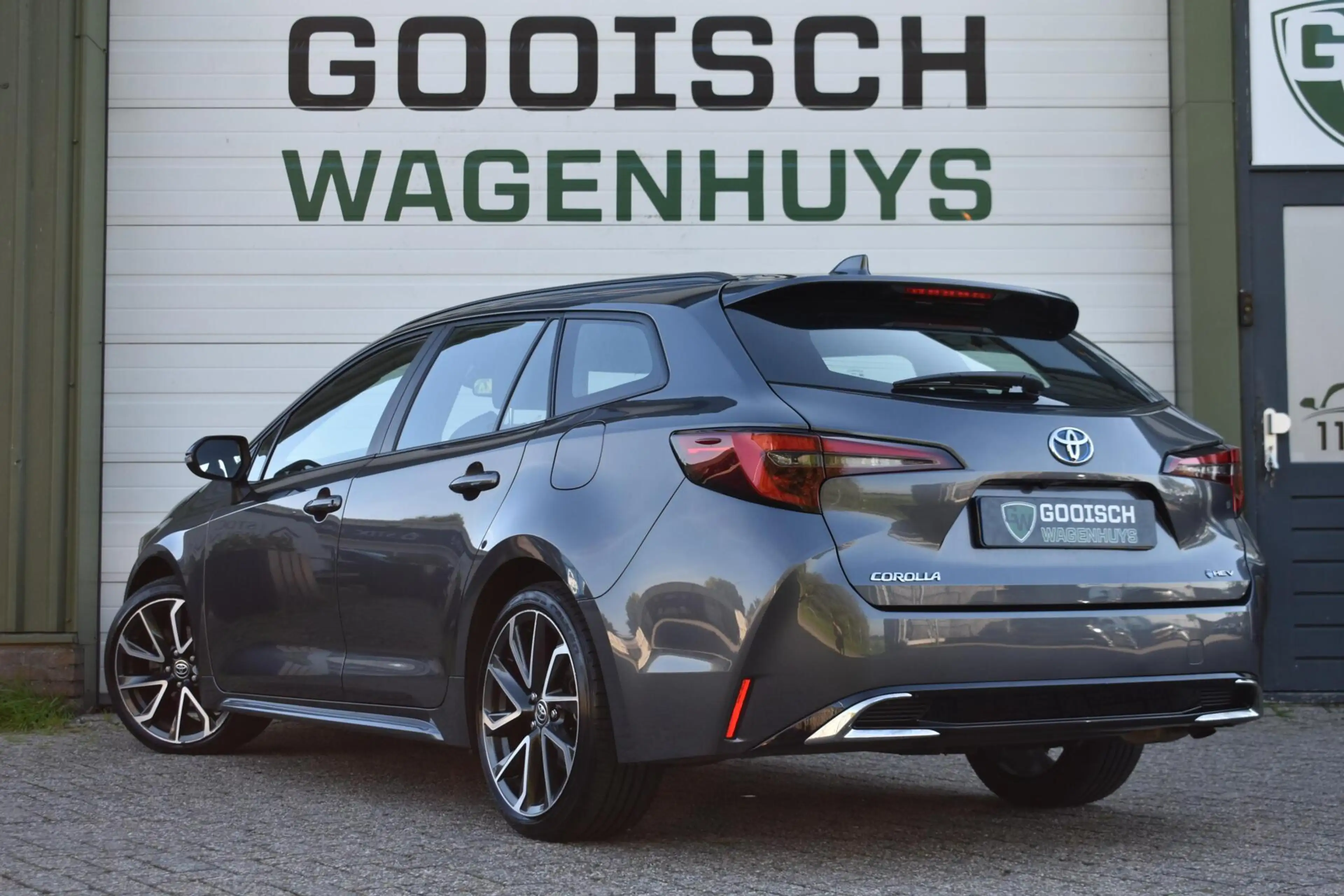 Toyota Corolla Touring Sports Hybrid 140 Active | 18'' LMV | Came — photo 3
