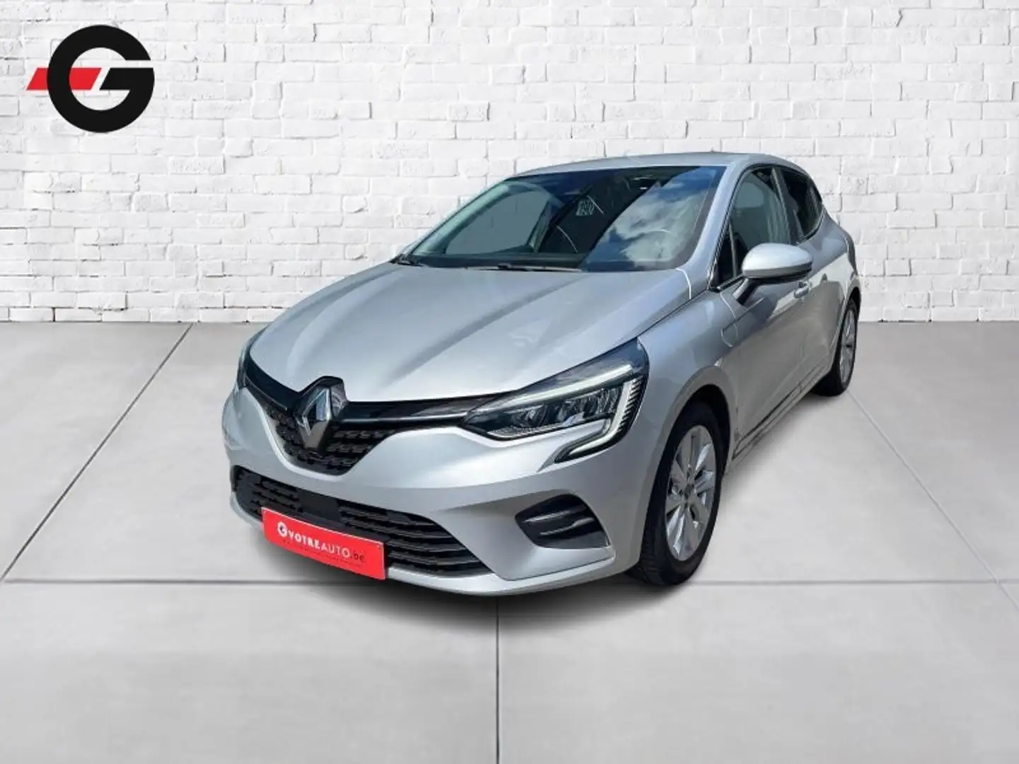 Renault Clio intens TCE 101 Grigio - 1