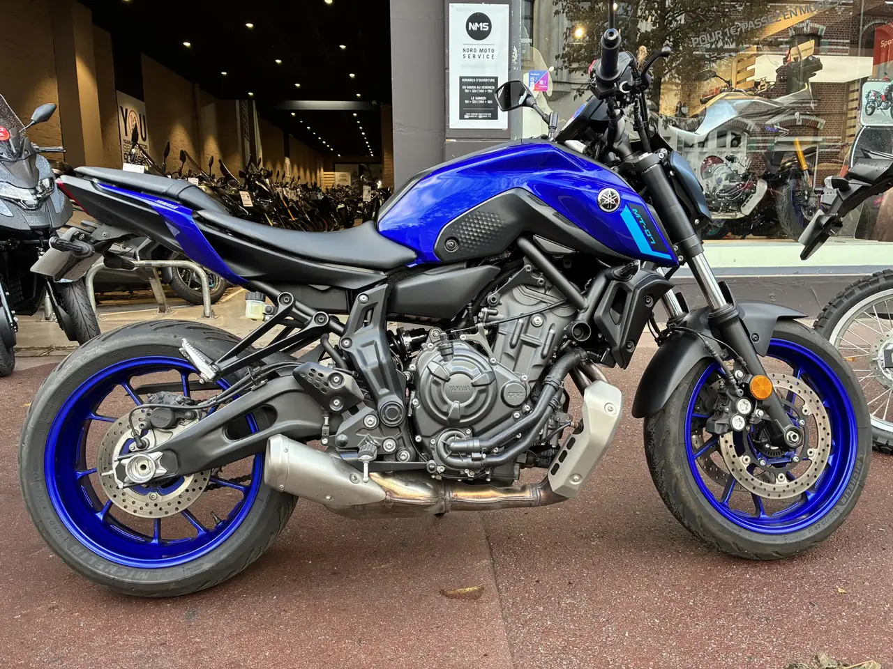 Yamaha MT-07
