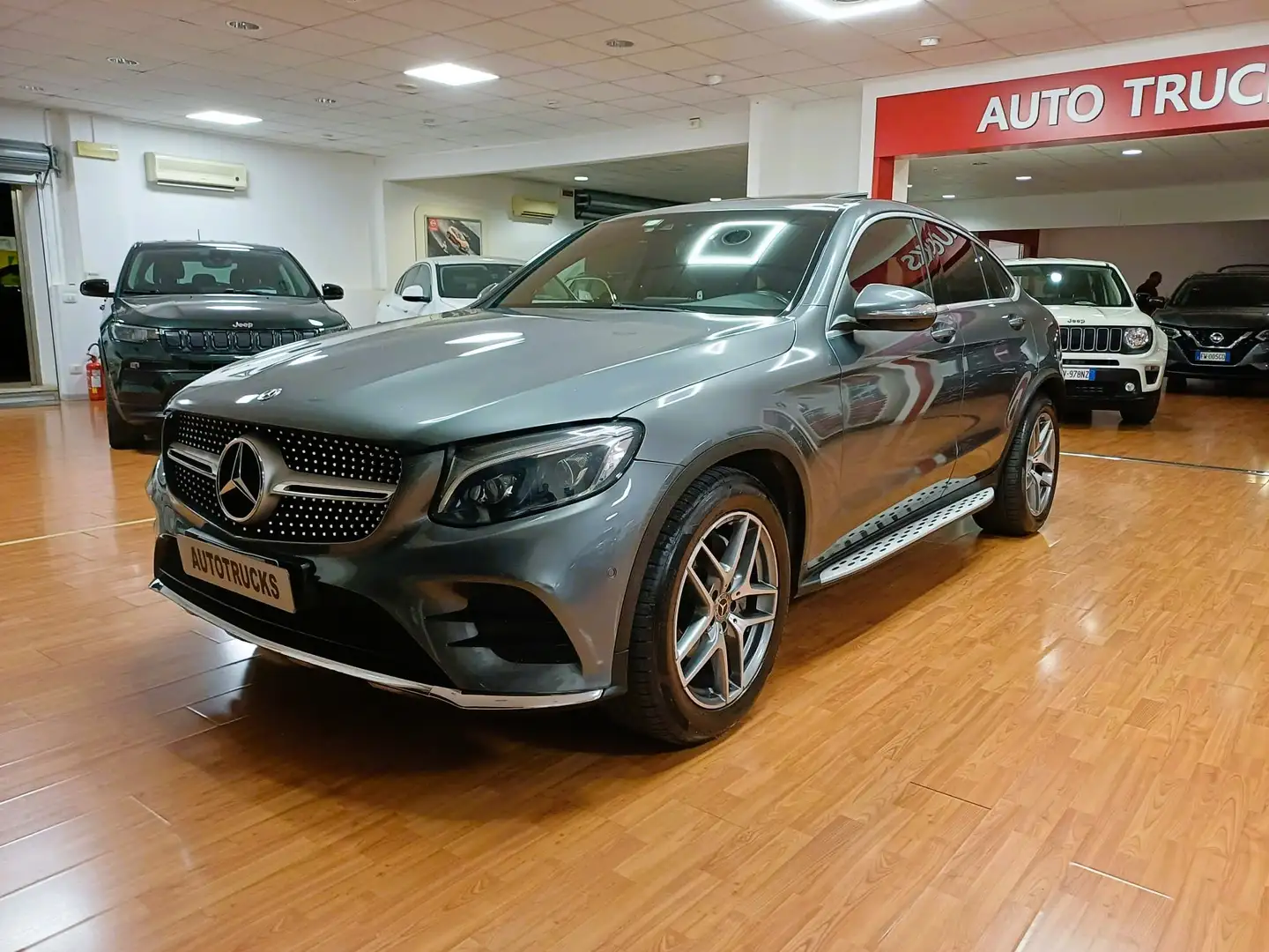 Mercedes-Benz GLC 250 GLC Coupe 250 d Premium 4matic auto Grau - 1