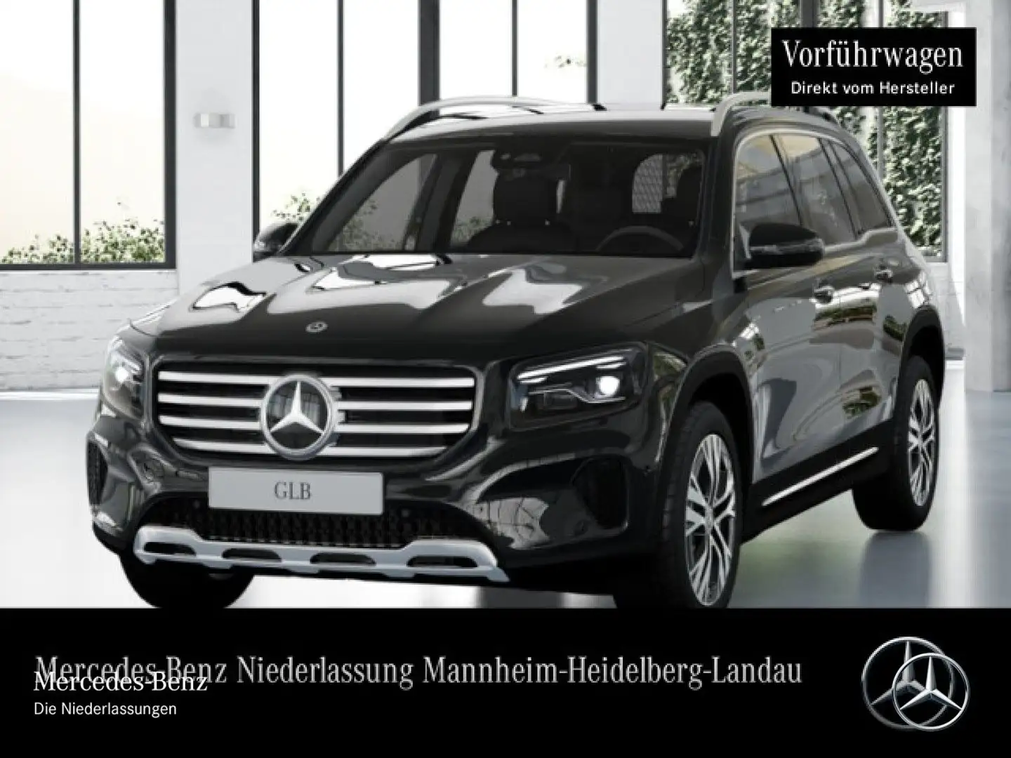 Mercedes-Benz GLB 200 PROGRESSIVE+AHK+MULTIBEAM+KAMERA+TOTW+7G Noir - 2