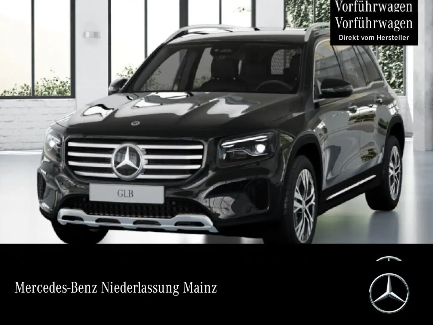 Mercedes-Benz GLB 200 PROGRESSIVE+AHK+MULTIBEAM+KAMERA+TOTW+7G Noir - 1
