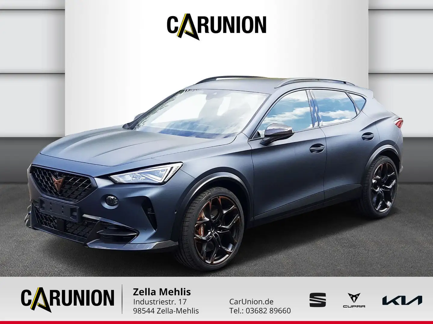 CUPRA Formentor VZ5 2.5 TSI DSG 4DRIVE*Voll*Lederpaket Grigio - 1