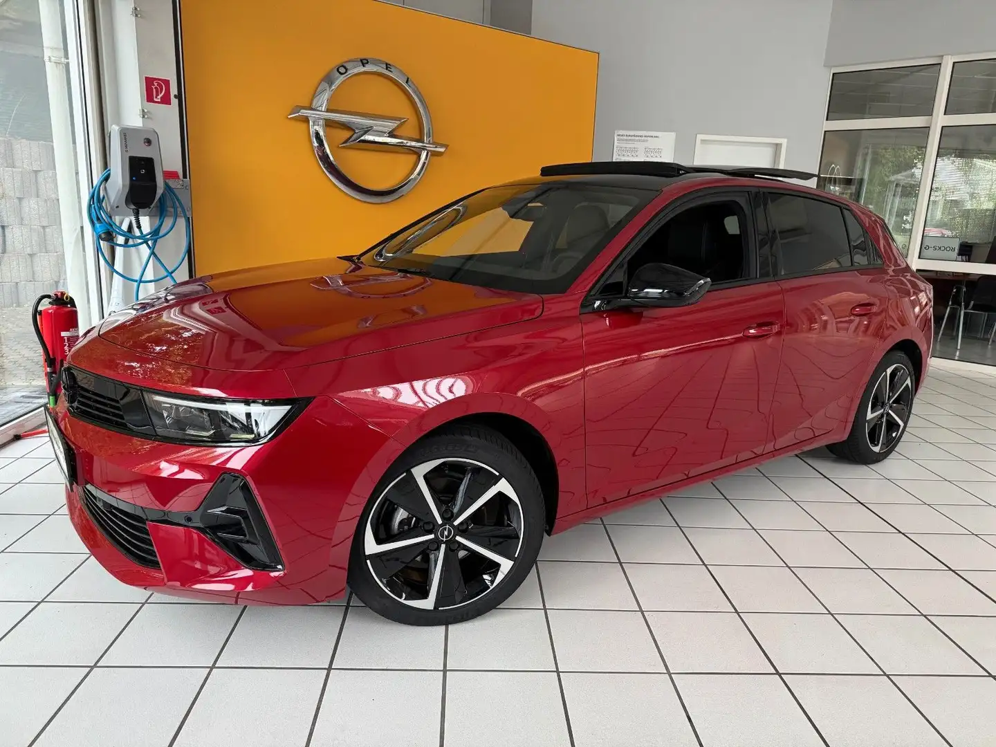 Opel Astra L Lim. 5-trg. GS Matrix-LED+PANODACH+AHK Rouge - 1