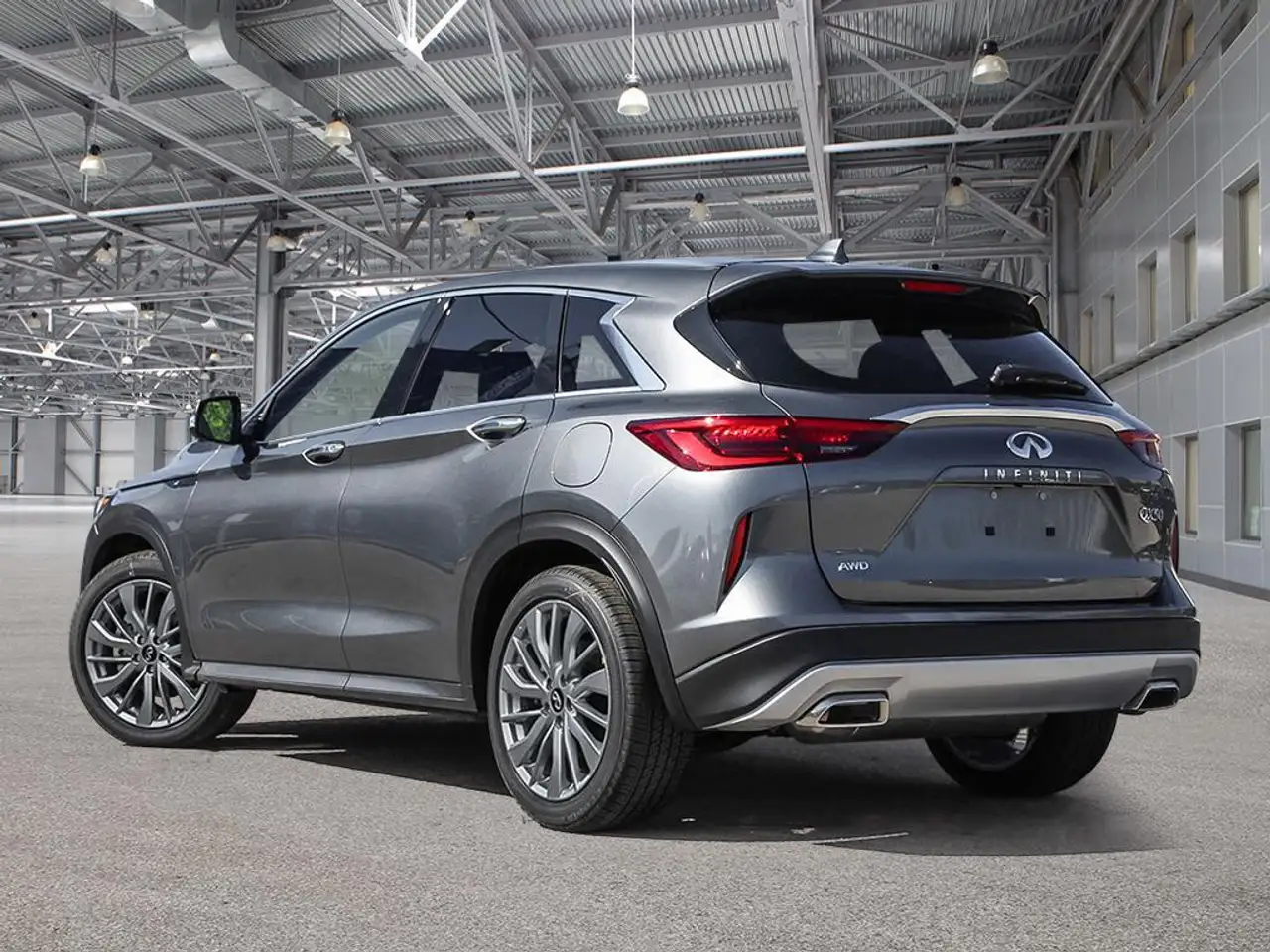 Infiniti QX50 снимка Infiniti QX50