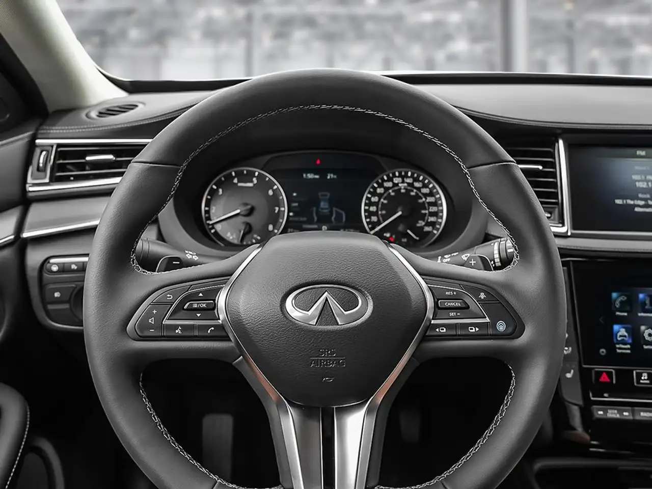 Infiniti QX50 снимка Infiniti QX50
