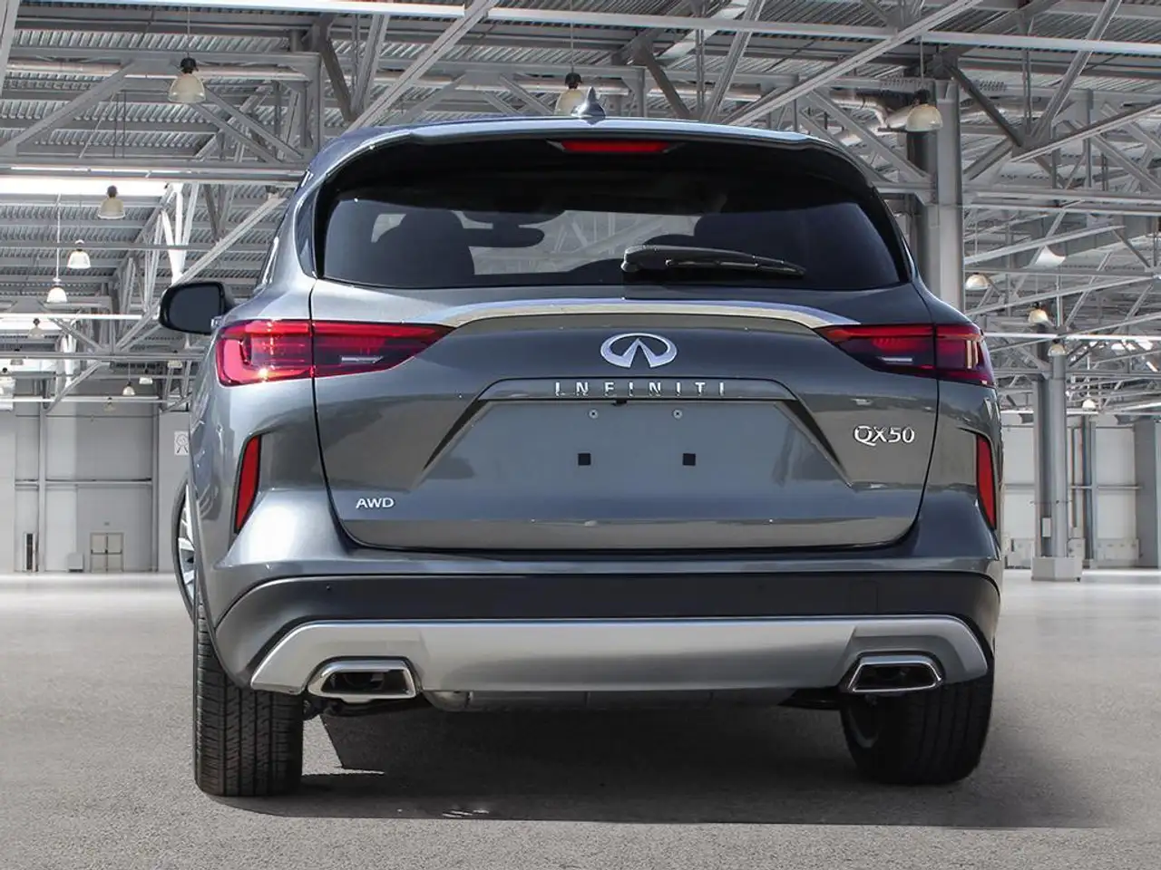 Infiniti QX50 снимка Infiniti QX50