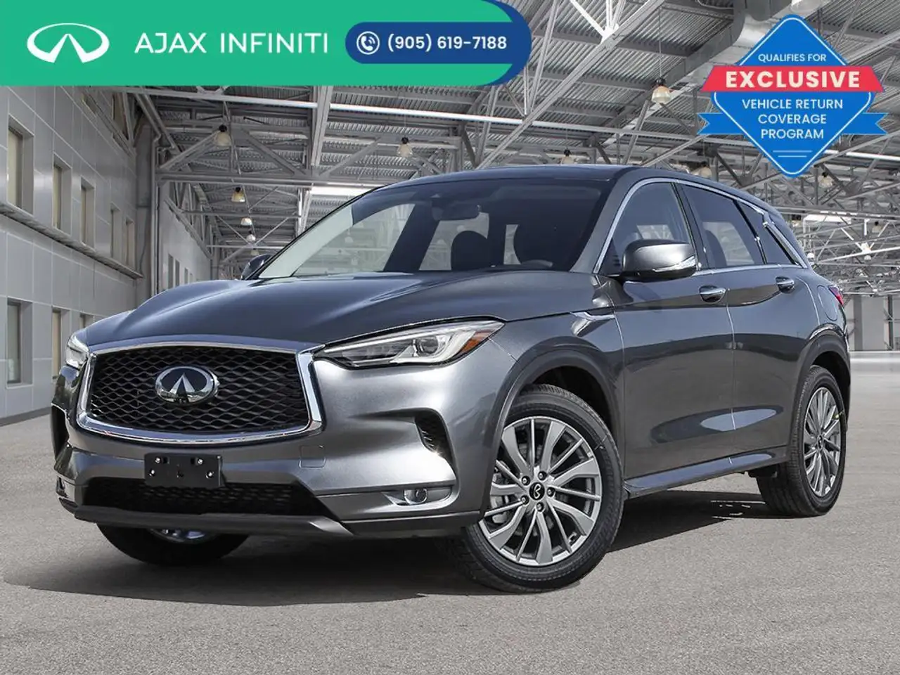 Infiniti QX50 снимка Infiniti QX50