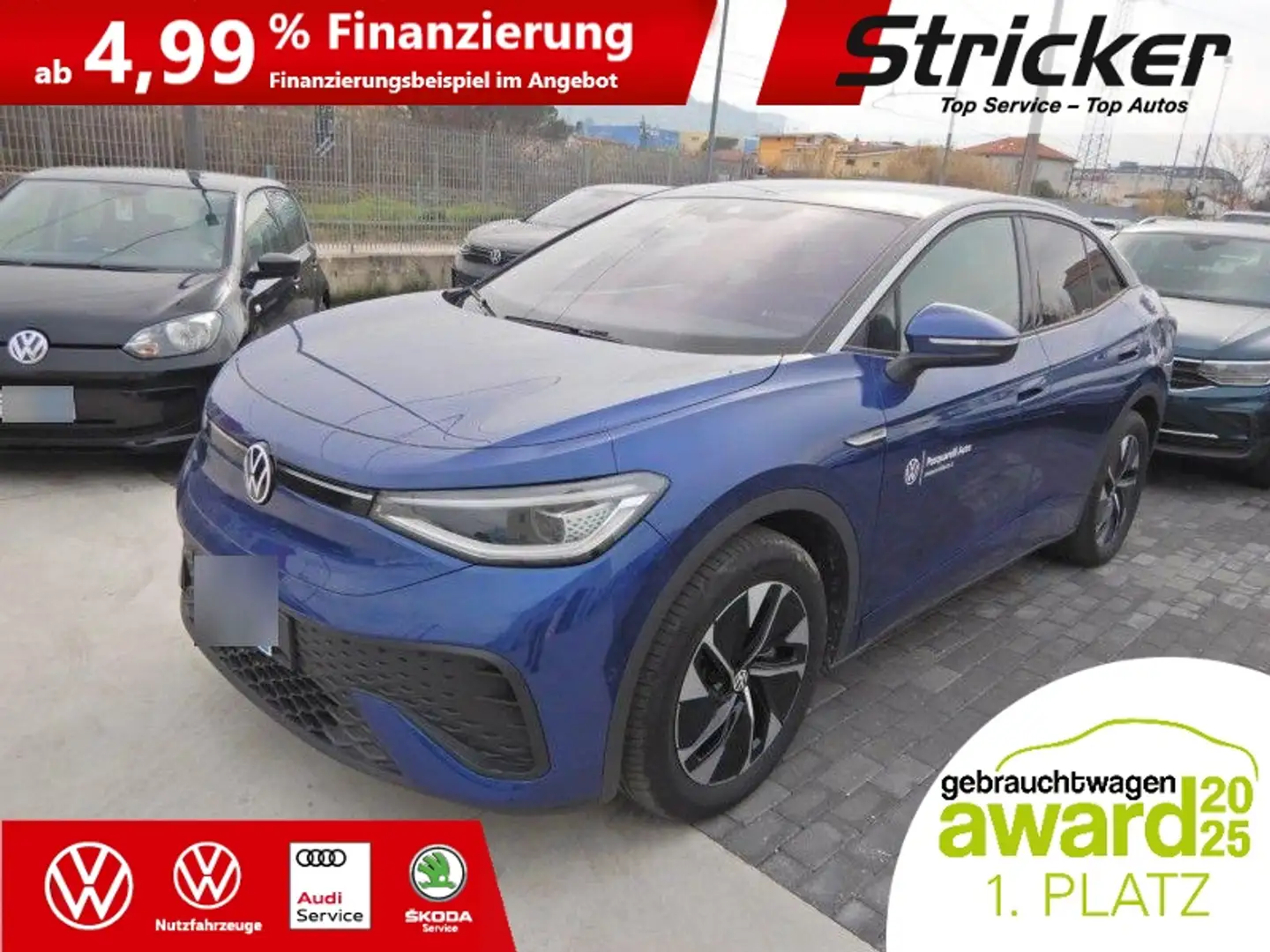 Volkswagen ID.5 Pro Performance 150/77 299,-ohne Anzahlung IQ.LIG Blau - 2