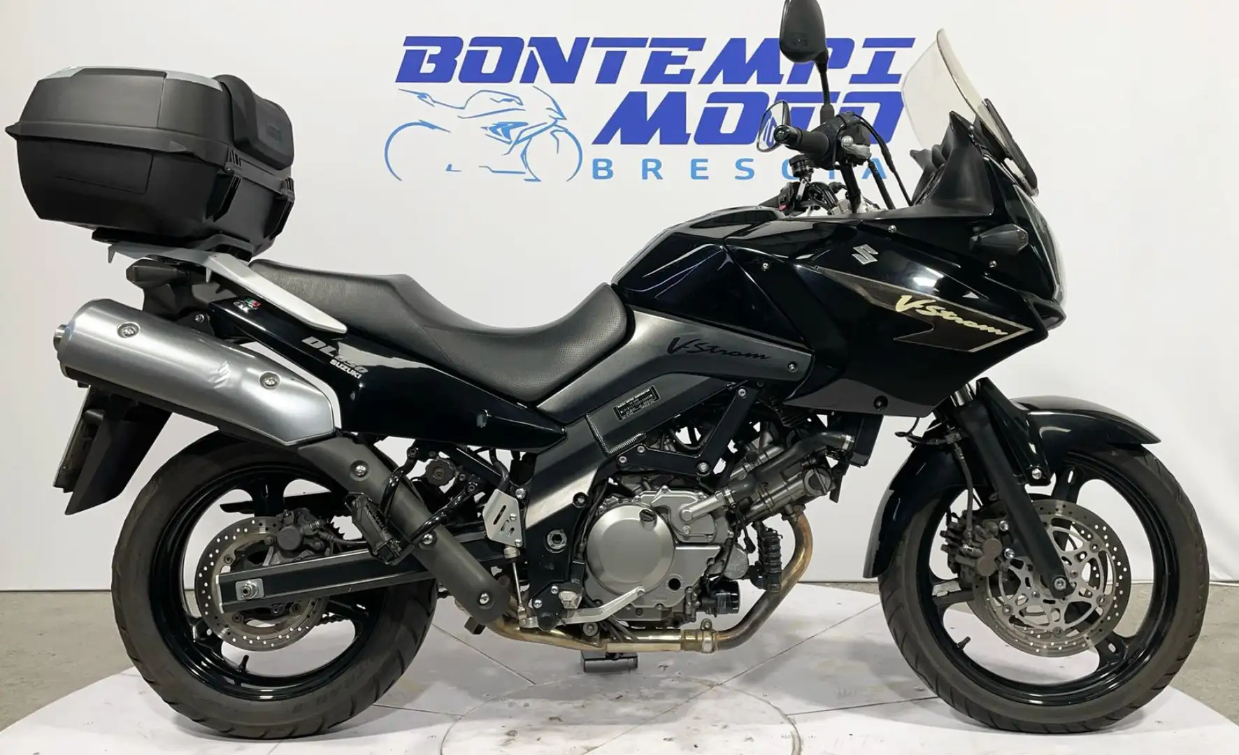 Suzuki V-Strom 650 2005 + BAULETTO GIVI NUOVO Negru - 1