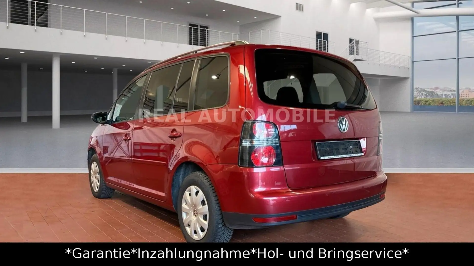 Volkswagen Touran 1.4 TSI DSG *1.HAND*TÜV NEU*SCHECKHEFT* Rot - 2