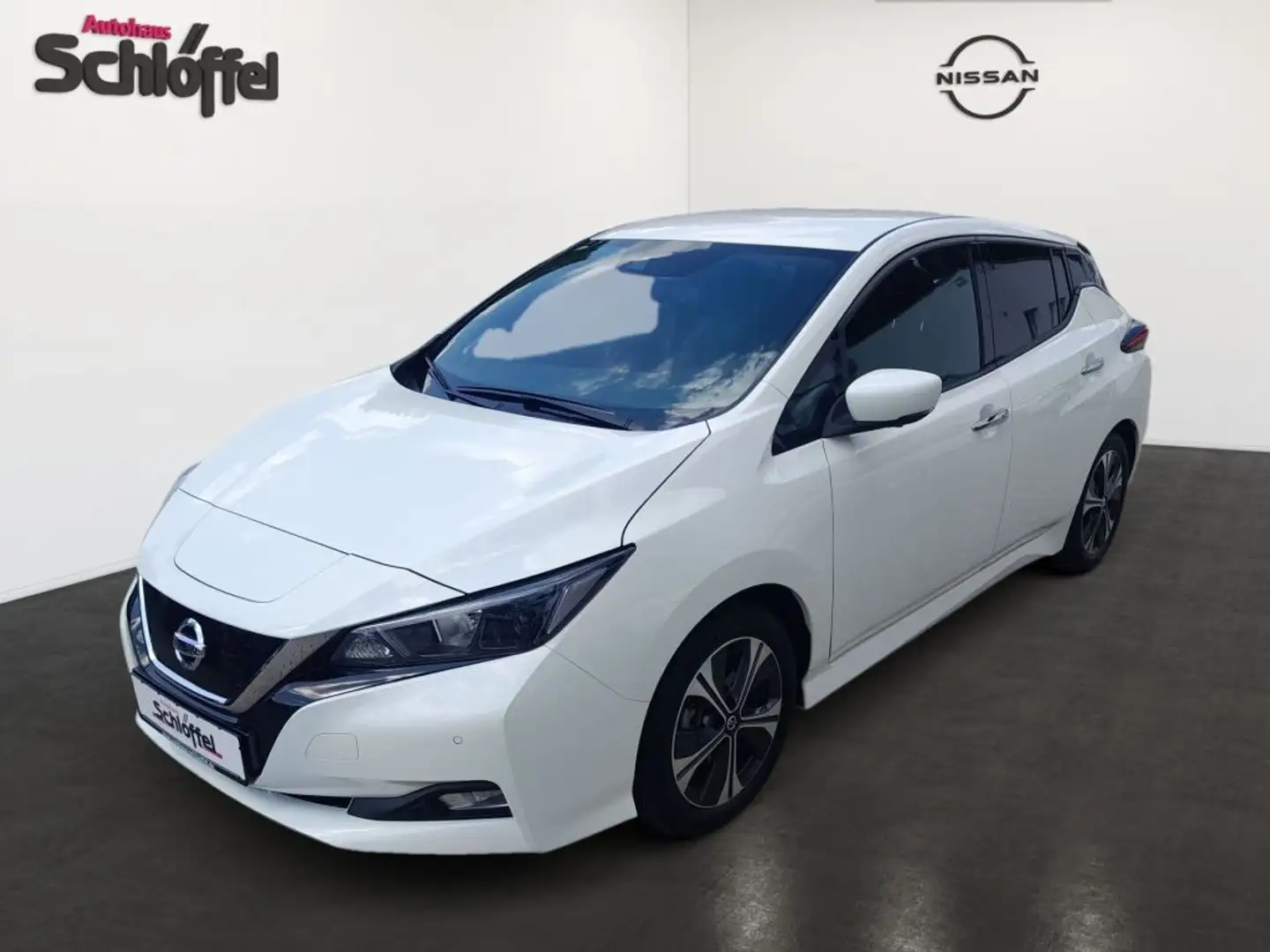 Nissan Leaf 40 kWh N-Connecta Bianco - 1