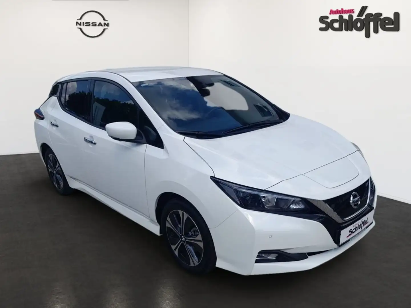 Nissan Leaf 40 kWh N-Connecta Bianco - 2