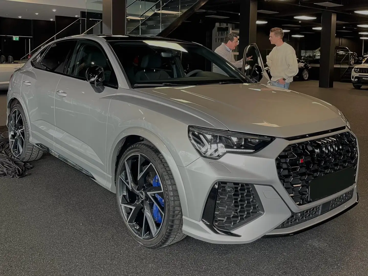 Audi RS Q3 RS Q3 Sportback 2.5 TFSI 400 ch S tronic 7 Gris - 1