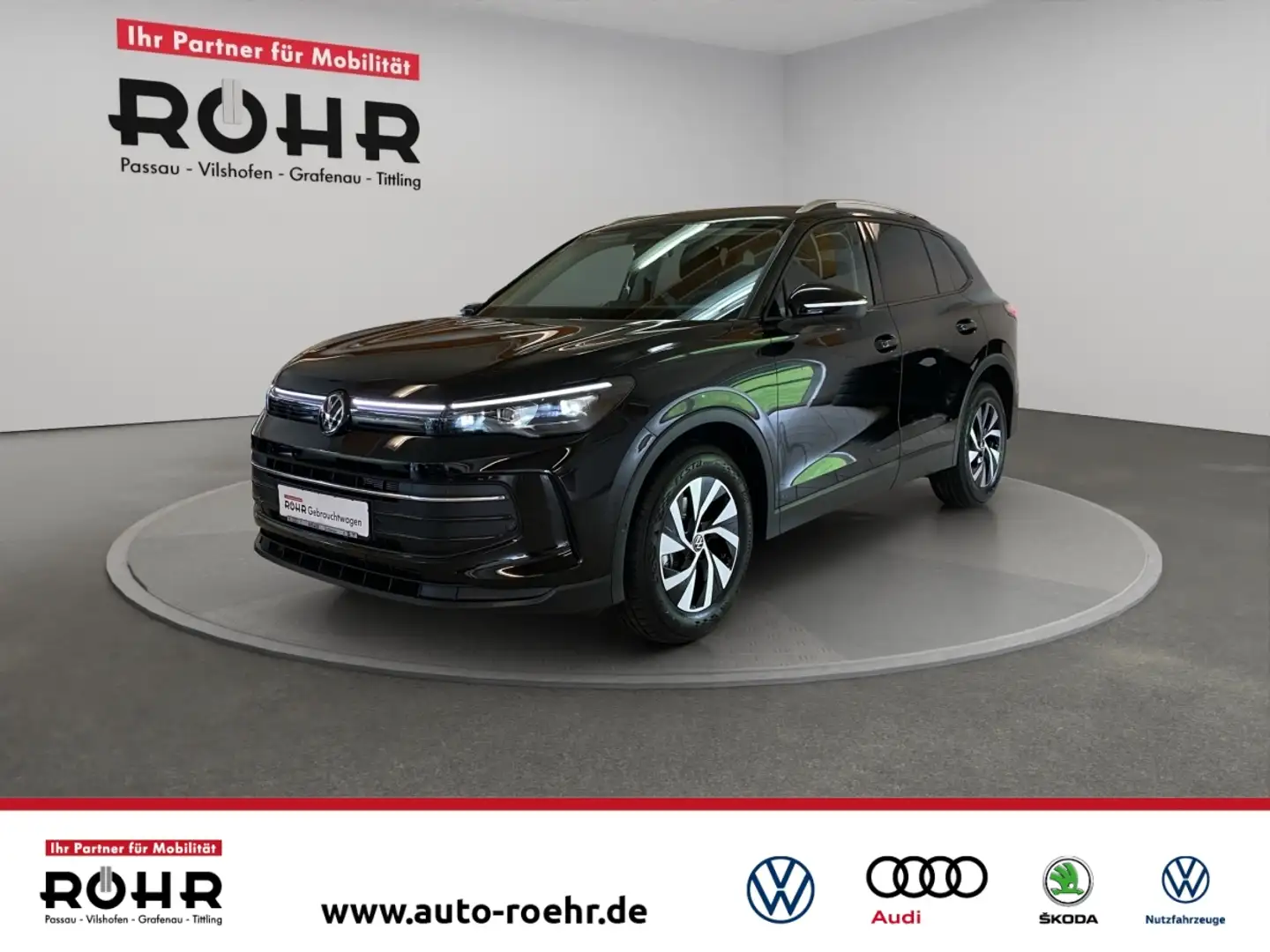 Volkswagen Tiguan People Edition 1.5 eTSI BMT DSG (Garantie 06/2030. Noir - 1